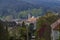 Look about the water paradise, to the Old Town with stiftskirche pencil church in Baden-Baden