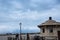 Lookin across the Mersey River to Birkenhead from the Albert Dock in England