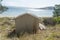 Looking across the bay at Dennes Point Bruny Island