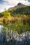 Looking across Glencoe Lochan towards Beinn a`Bheithir, one of t