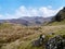 Looking across Great Langdale from near Blea Rigg