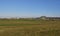 Looking across the Greens and Fairways of Carnoustie Golf Links towards the Town itself.