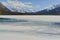 Looking across the ice on goat pond, Kananaskis