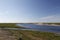 Looking across Maguse River north of Arviat