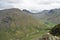 Looking across Mosedale, Lake District