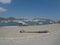 Looking across to Poros from Galatas, Peloponnese, Greece