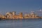 Looking across Valletta to Marsamxett Harbour