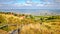 Looking across the Wadden Sea from Vlieland