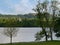 Looking across Windermere to Wray Castle