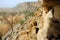 Looking along the Bandiagara clff