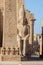 Looking aside the obelisk and the statue of Ramesses II