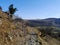 Looking back to borrowdale, Lake District, England