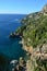 Looking Down on the Amalfi Coast from the Path of Gods