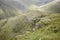 Looking down from Atkinson Pike, Lake District