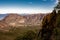 Looking Down At Campsite In Chisos Basin