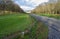 Looking Down Driveway Towards Coombe Abbey Hotel