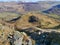 Looking down a dry Scaleclose gill, Borrowdale