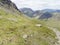 Looking down Ennerdale from northern face of Kirk Fell