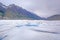 Looking Down a Glacier