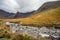 Looking down Glen Etive