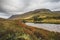 Looking down Glen Etive. Landscape.