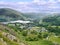 Looking down on Glenridding, Lake District