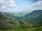 Looking down Grisedale valley