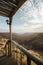 Looking down into the Klip river valley from Grootberg Lodge