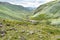 Looking down into Lingcove valley, Lake District