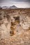 Looking Down Over Tuff Canyon