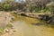 Looking Down Peaceful Rocky Creek