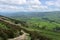 Looking down popular path from Hollins Cross