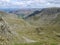 Looking down into Ruthwaite Cove, Lake District