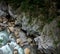 Looking Down Taroko Gorge