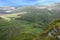 Looking down to the Glenderaterra beck valley, Lake District