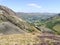 Looking down to Glenridding valley, Lake District