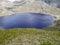 Looking down to Levers Water, Coniston, Lake District