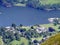 Looking down to Ullswater, Lake District