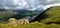 Looking down to Wast Water