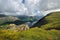 Looking down to Wast Water