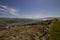 Looking down on the town of Stromness in Orkney, Scotland