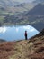 Looking down on Ullswater