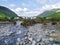 Looking down Wasdale from Wasdale Head, Lake District