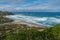 Looking east over Sandfly Bay. Otago Peninsula