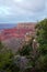 Looking east from Pima Point at the Grand Canyon