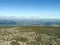 Looking eastwards from Great Dodd, Lake District