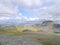 Looking eastwards from Kirk Fell summit, Lake District