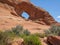 Looking Glass Arch near Moab, Utah