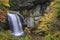 Looking Glass Falls in North Carolina