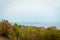 Looking at Grand Havens lighthouse off in the distance from Muskegon Michigan